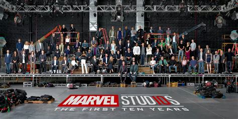 marvel anniversary photo|marvel cast photo.